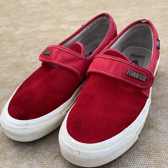 Fear of god slip on Vans main image 5